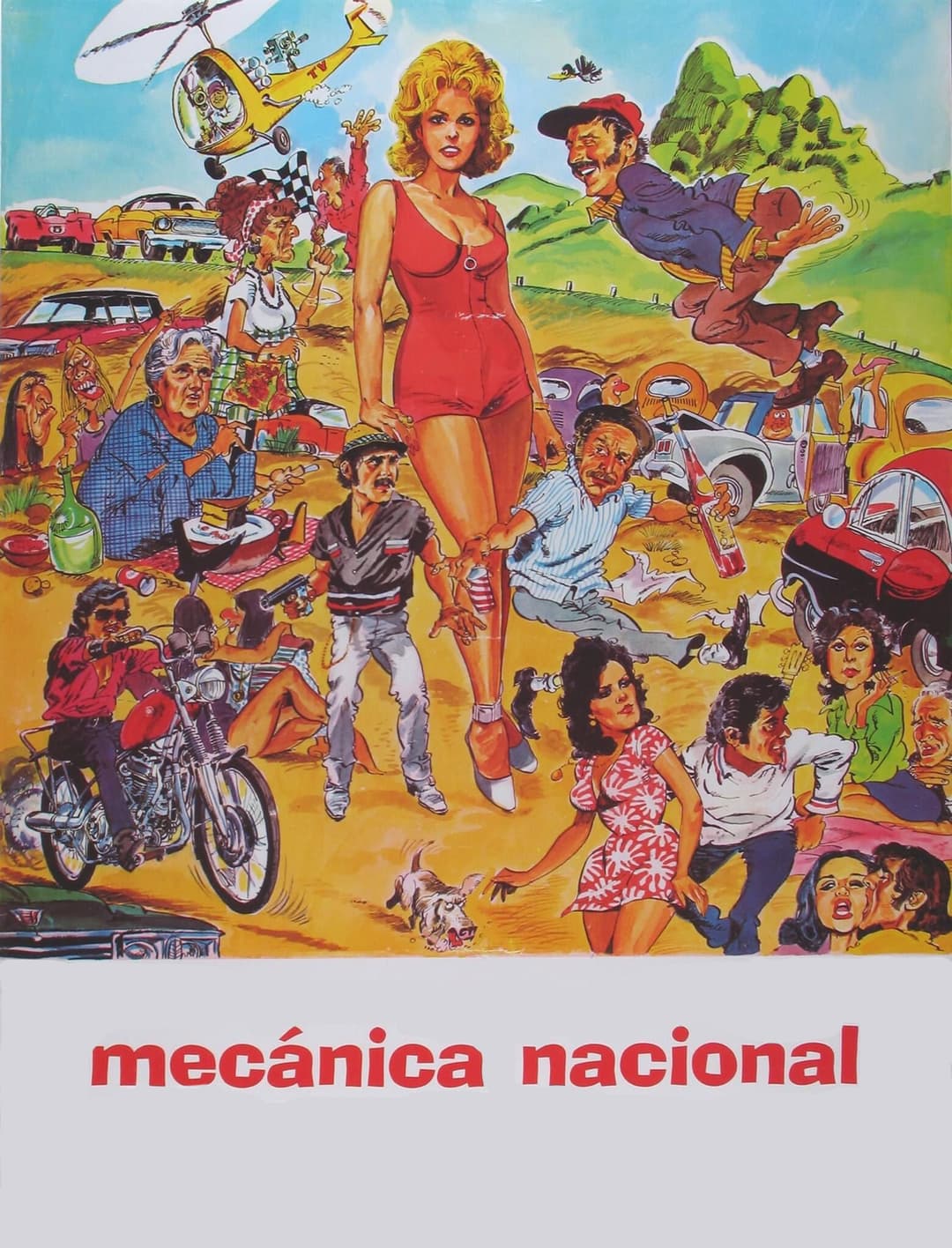 Poster di Mecánica Nacional