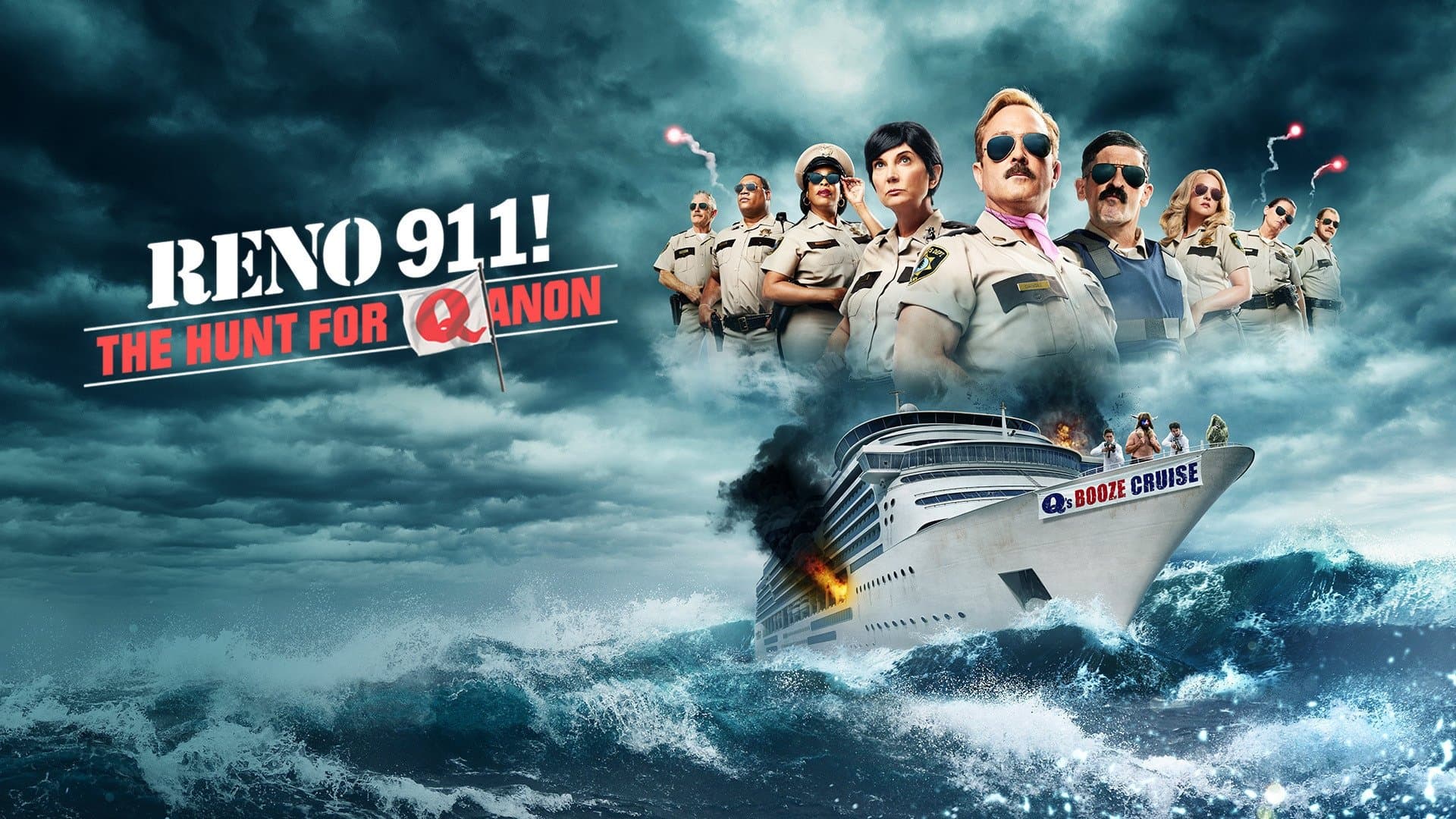 Reno 911!: The Hunt for QAnon - immagine