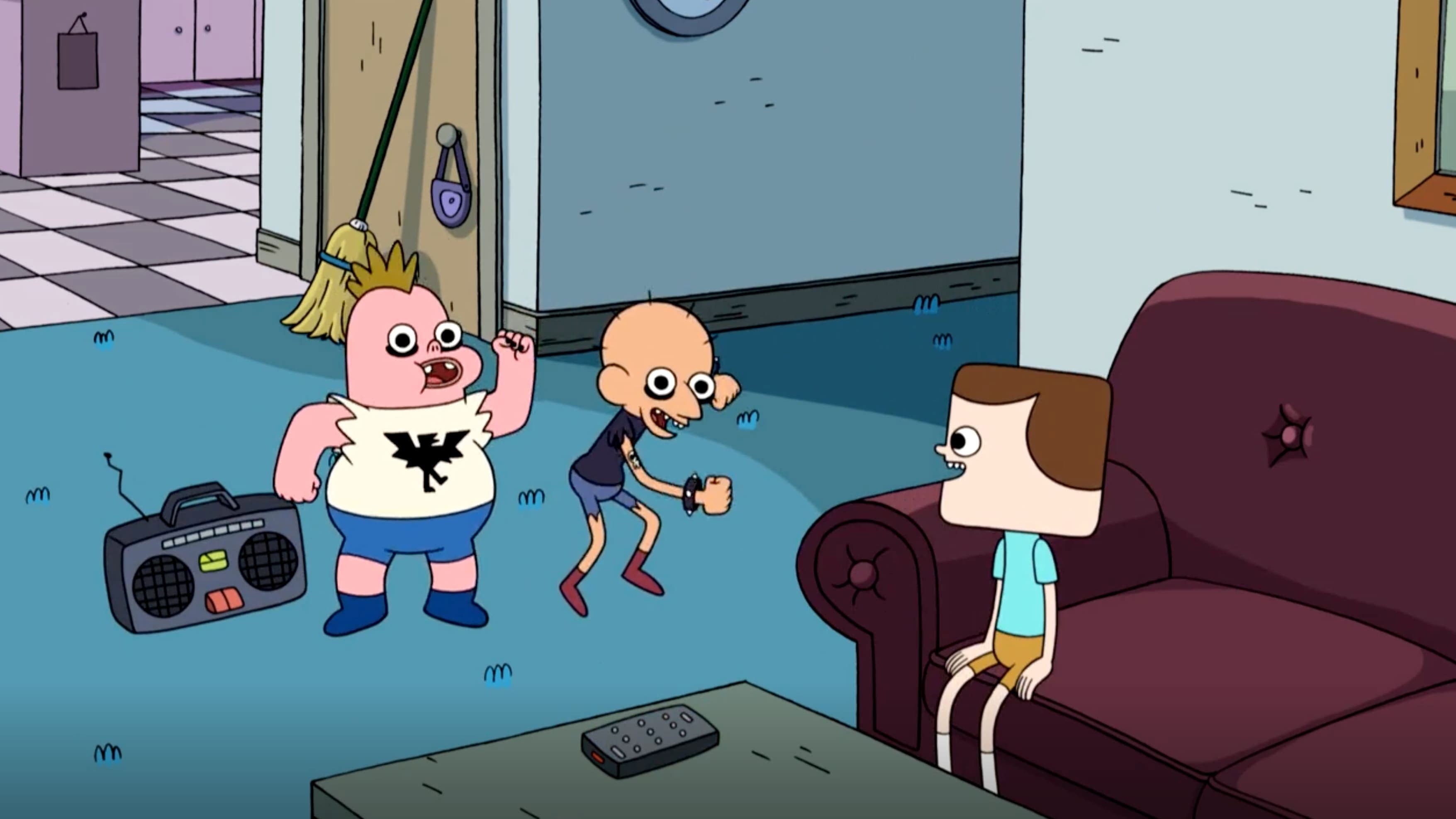 Clarence’s Stormy Sleepover - immagine