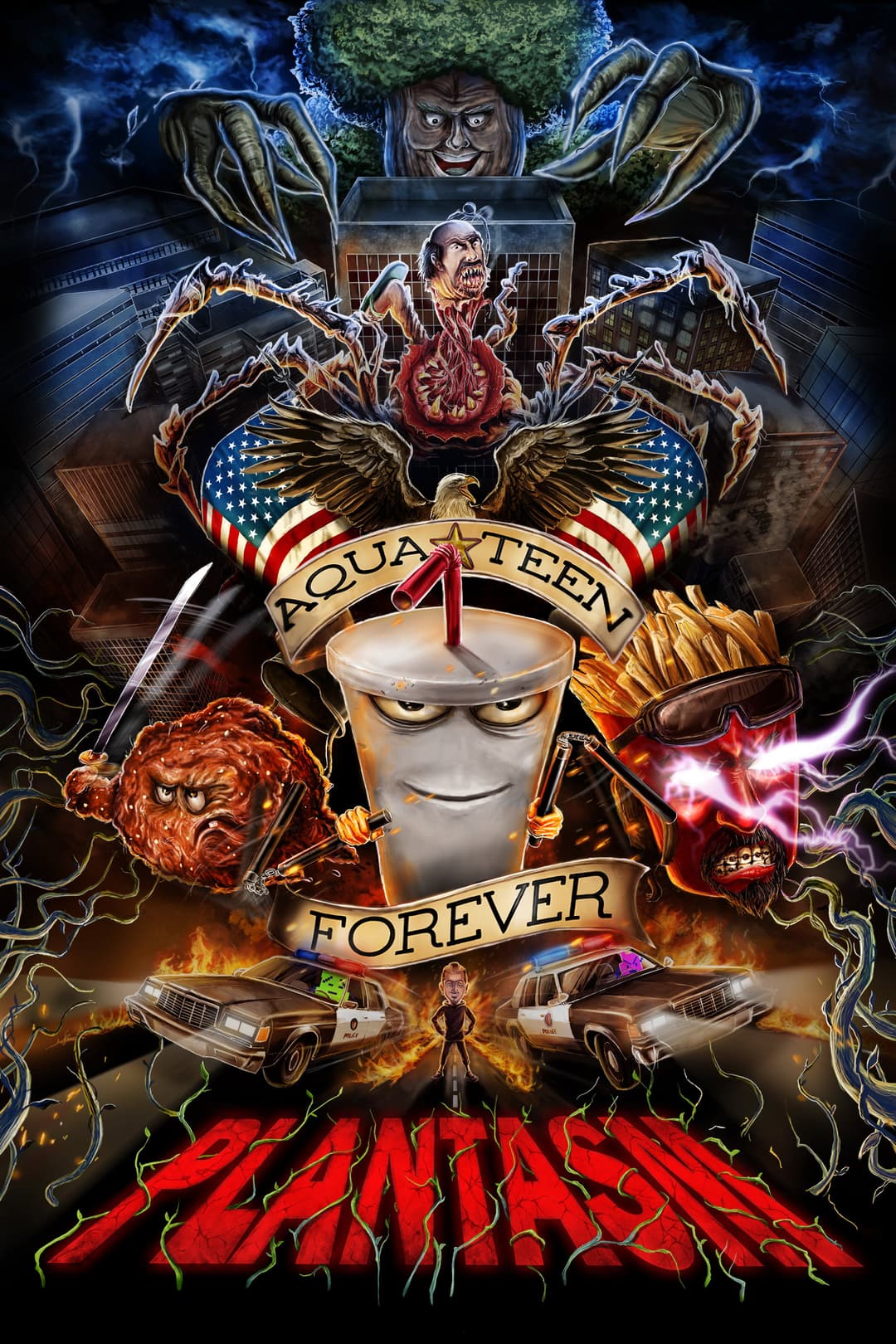 Poster di Aqua Teen Forever: Plantasm