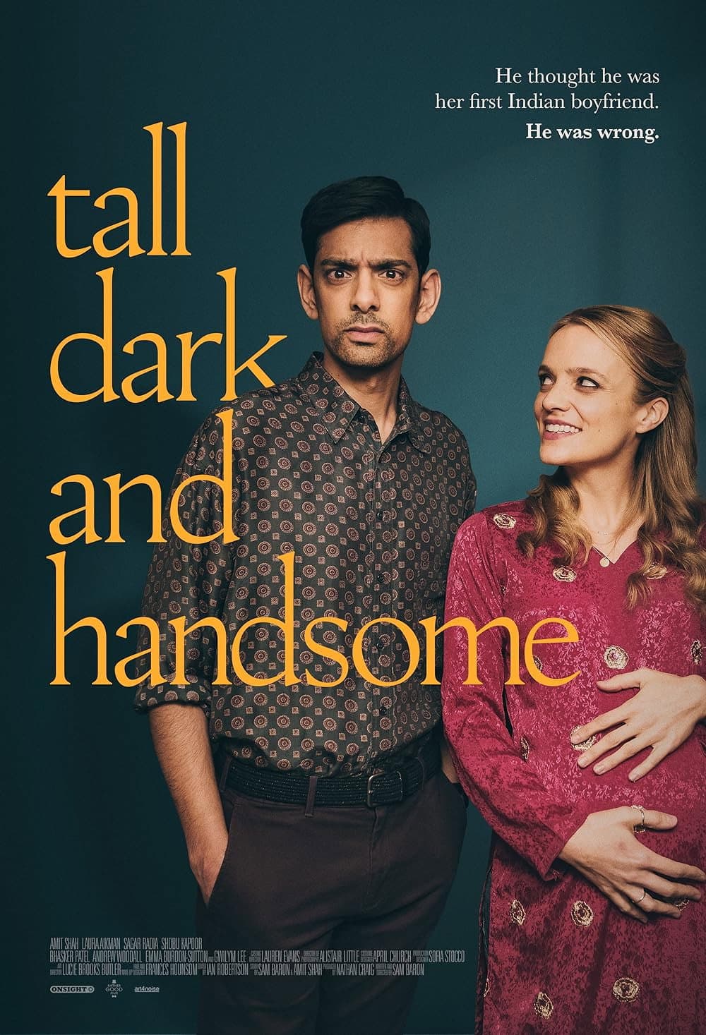 Poster di Tall Dark and Handsome