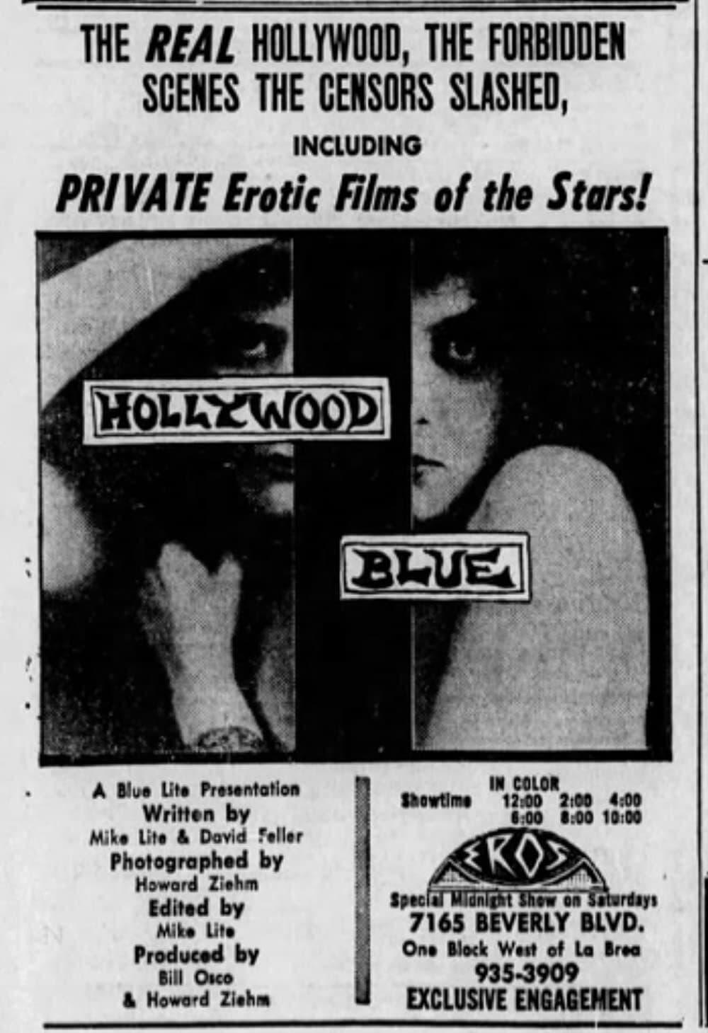 Poster di Hollywood Blue