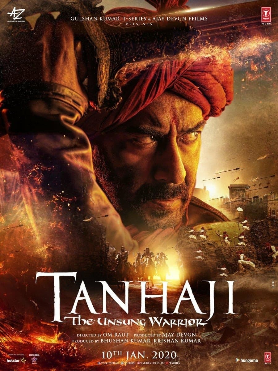 Poster di Tanhaji: The Unsung Warrior