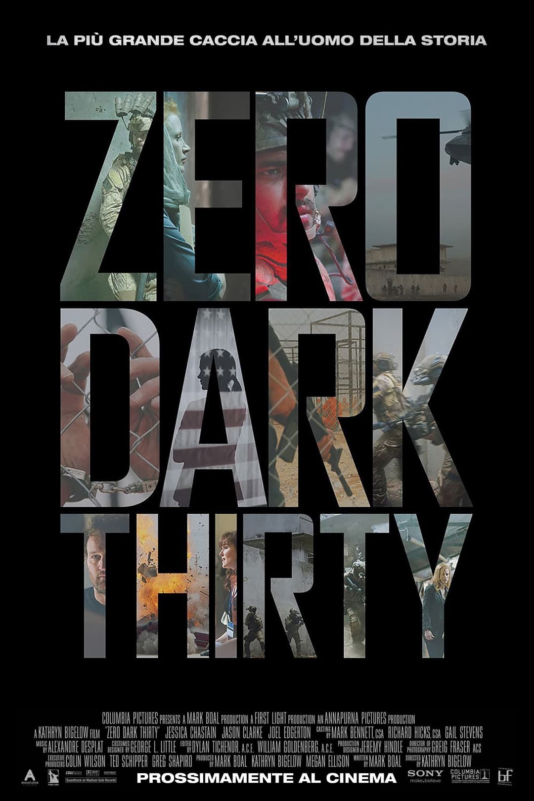 Poster di Zero Dark Thirty