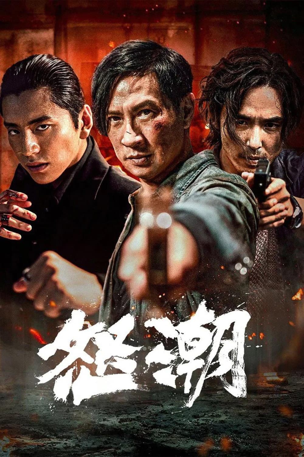 Poster di 怒潮