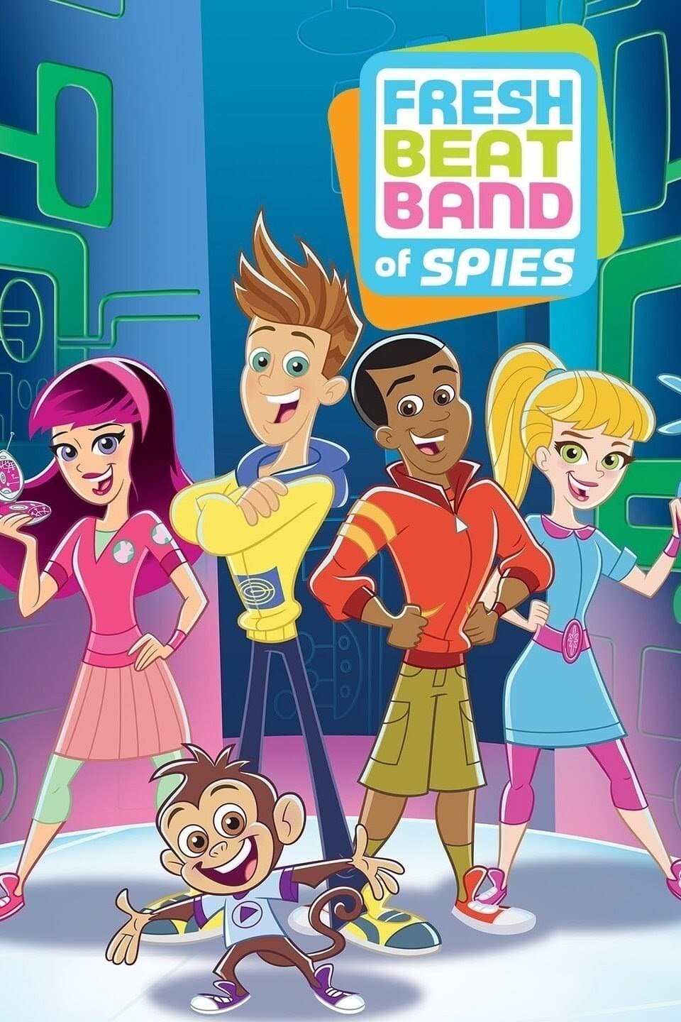 Poster di Fresh Beat Band of Spies