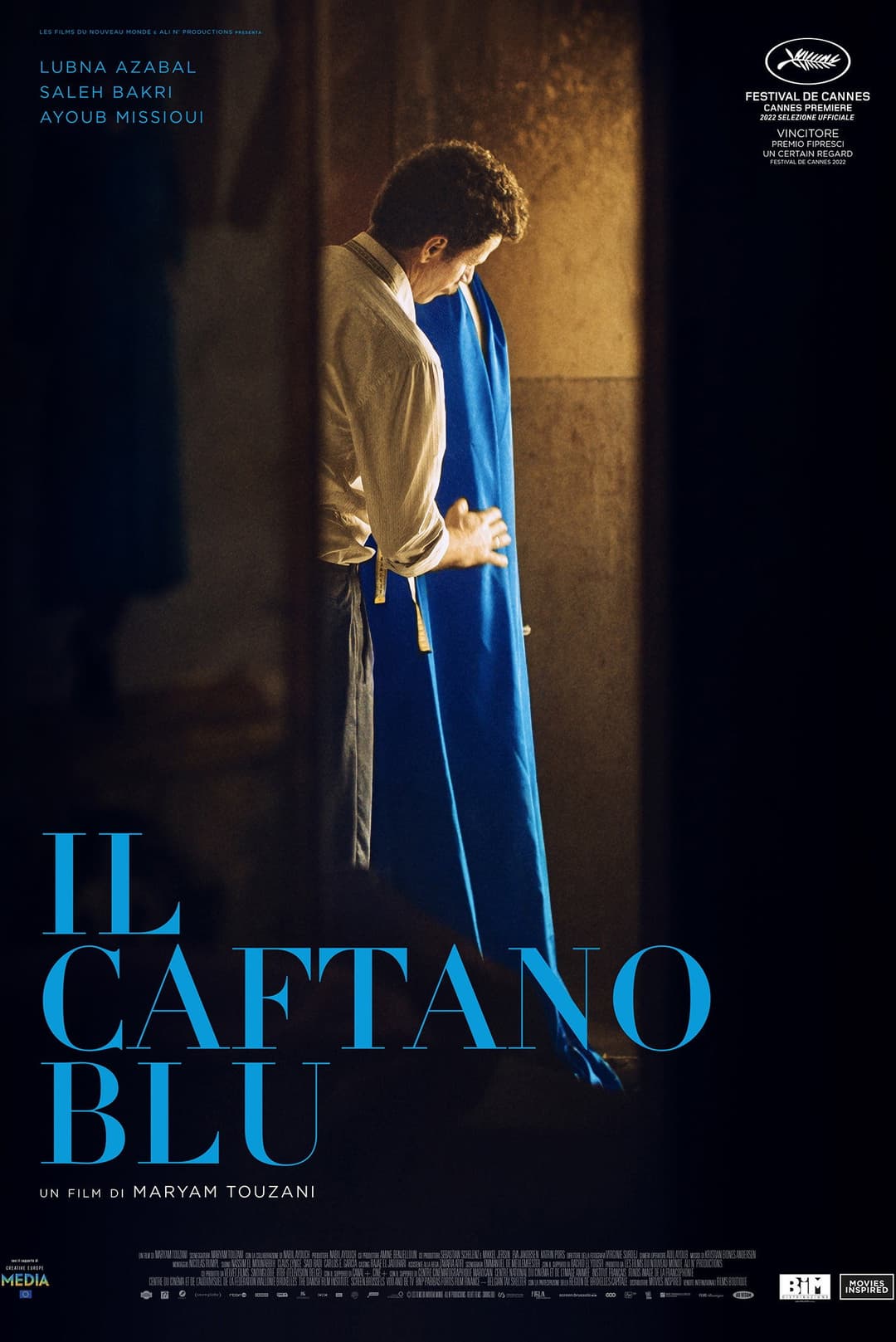 Poster di Il caftano blu
