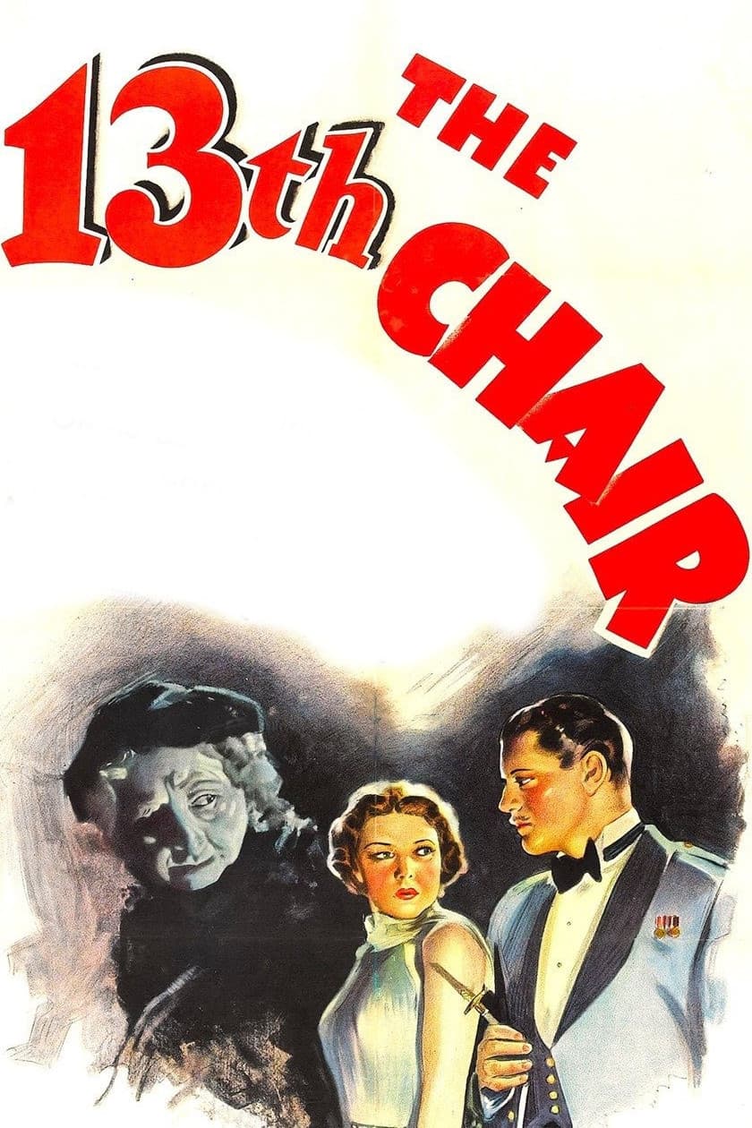 Poster di The Thirteenth Chair