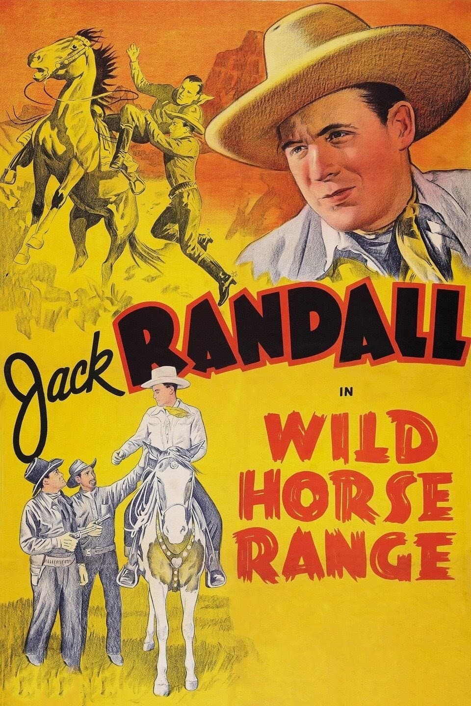Poster di Wild Horse Range