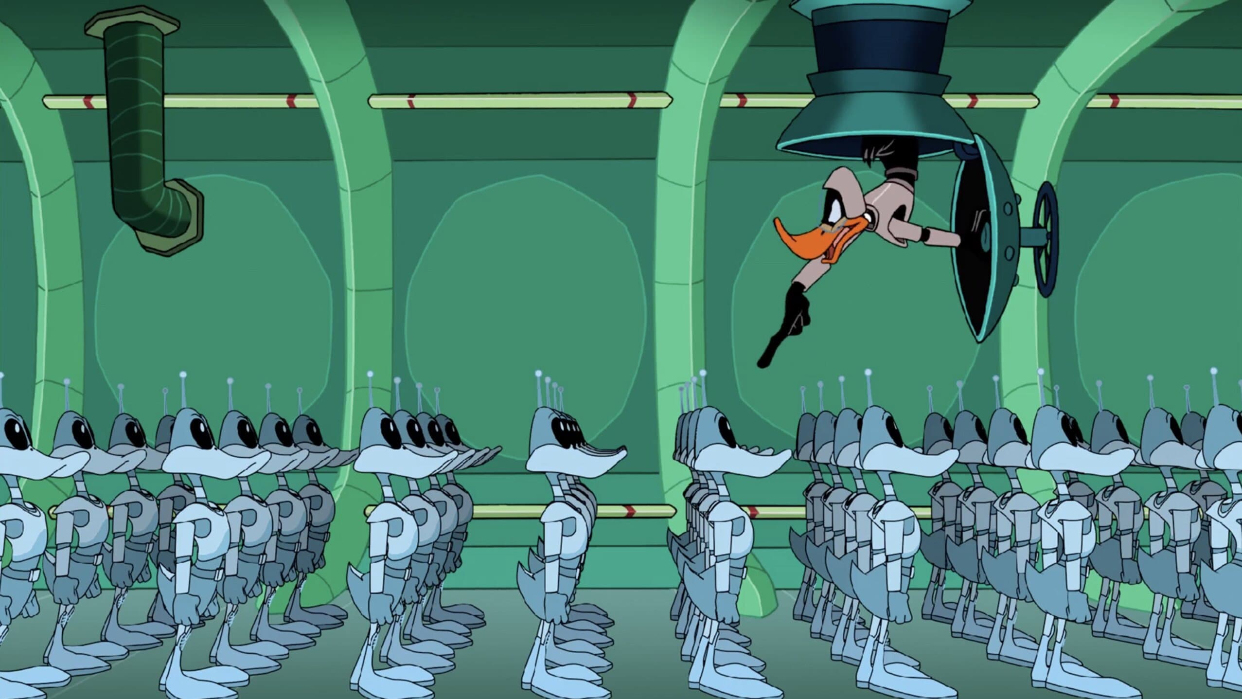 Duck Dodgers in Attack of the Drones - immagine