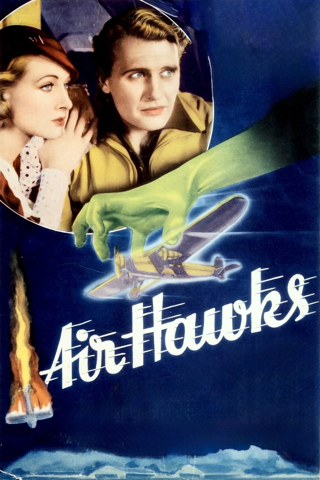 Poster di Air Hawks