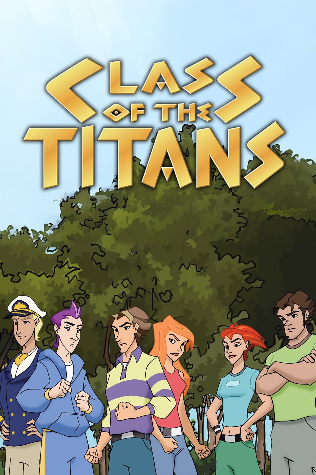 Poster di Class of the Titans