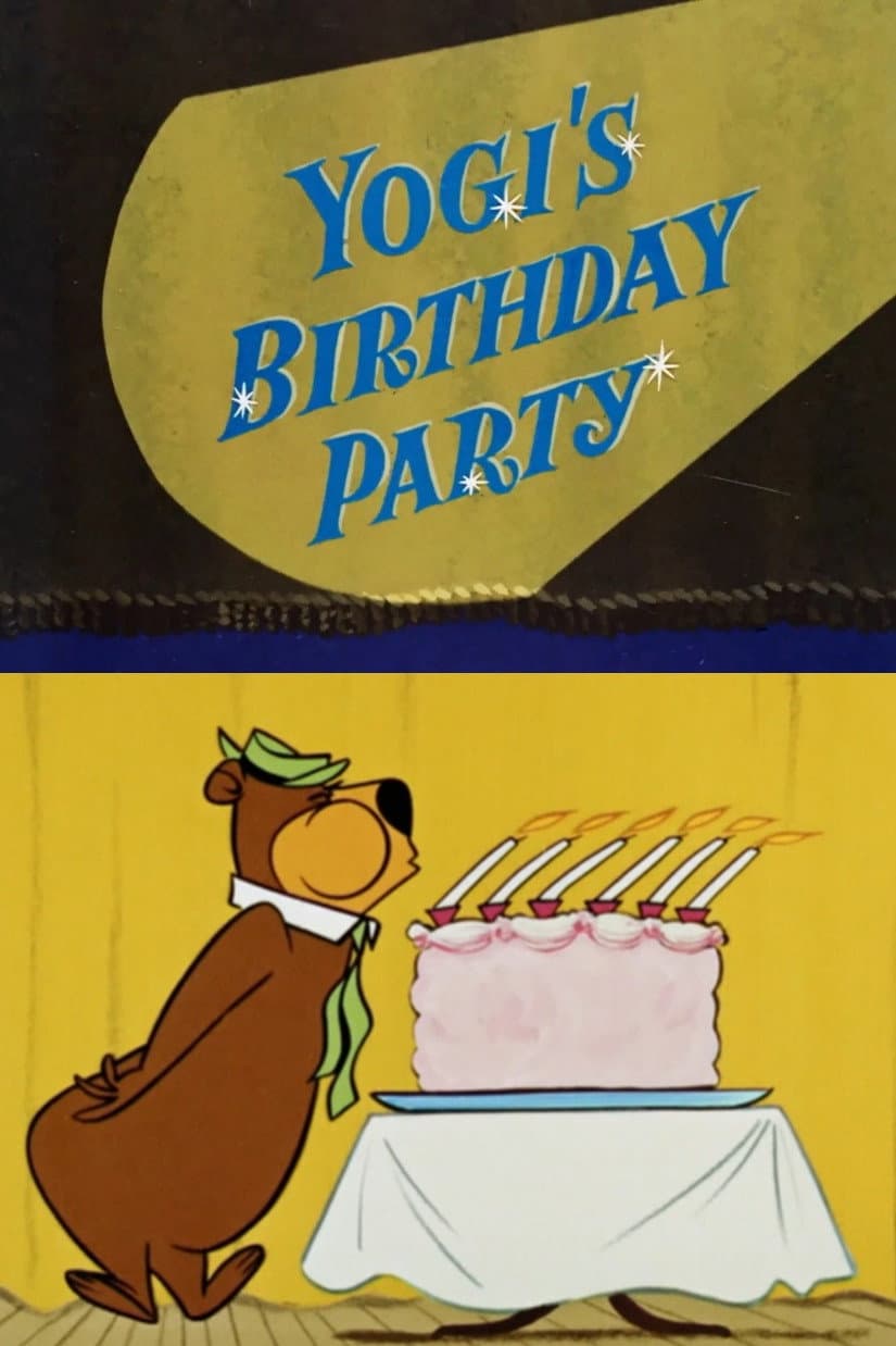 Poster di Yogi's Birthday Party