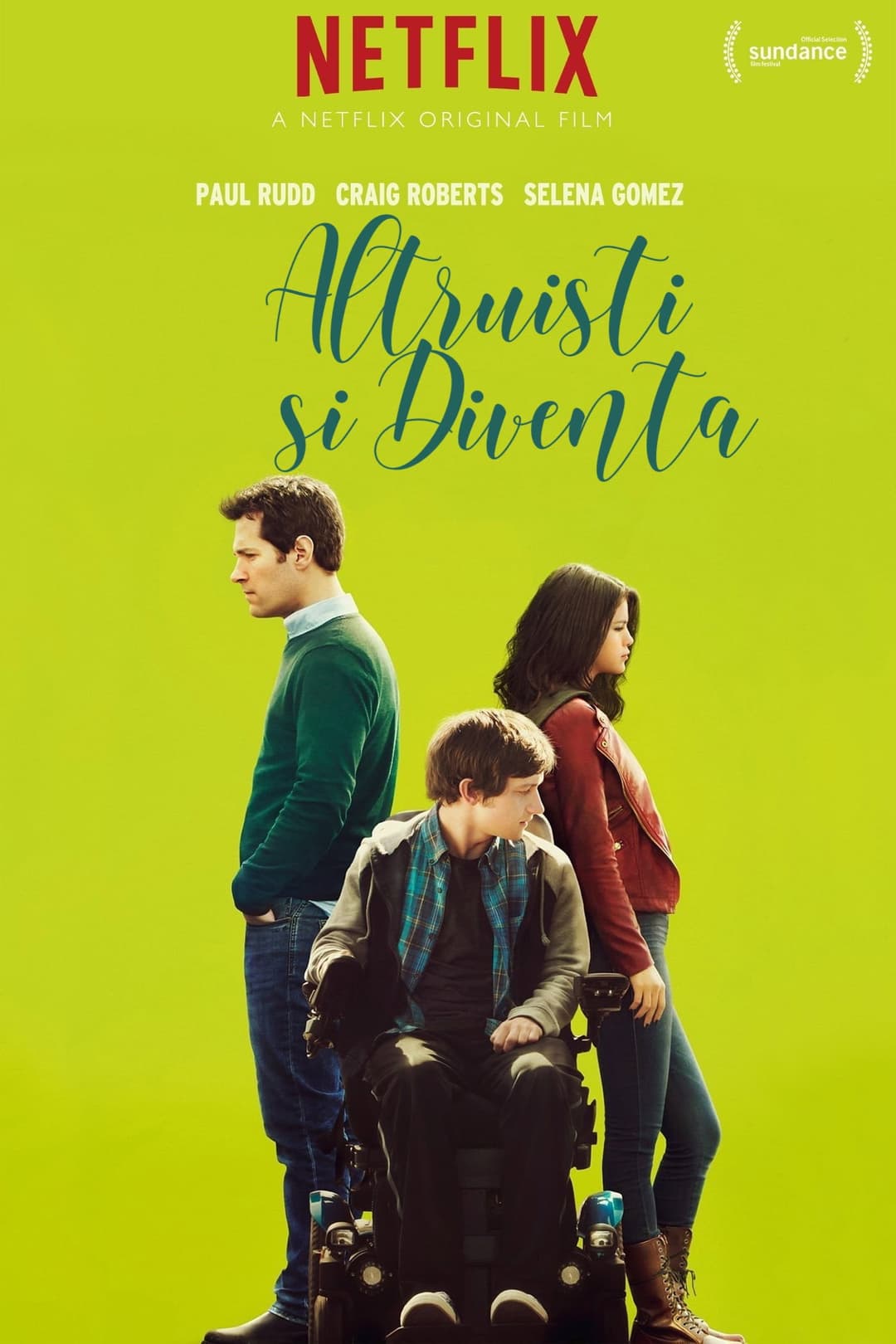 Poster di Altruisti si diventa