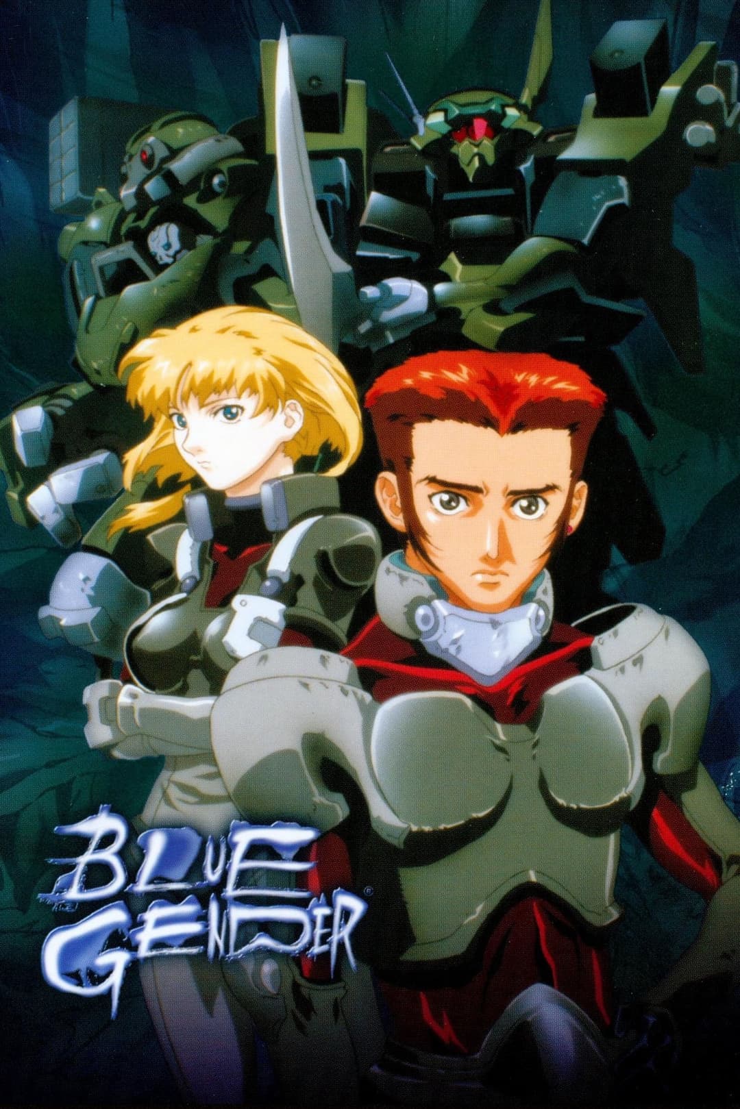 Poster di BLUE GENDER
