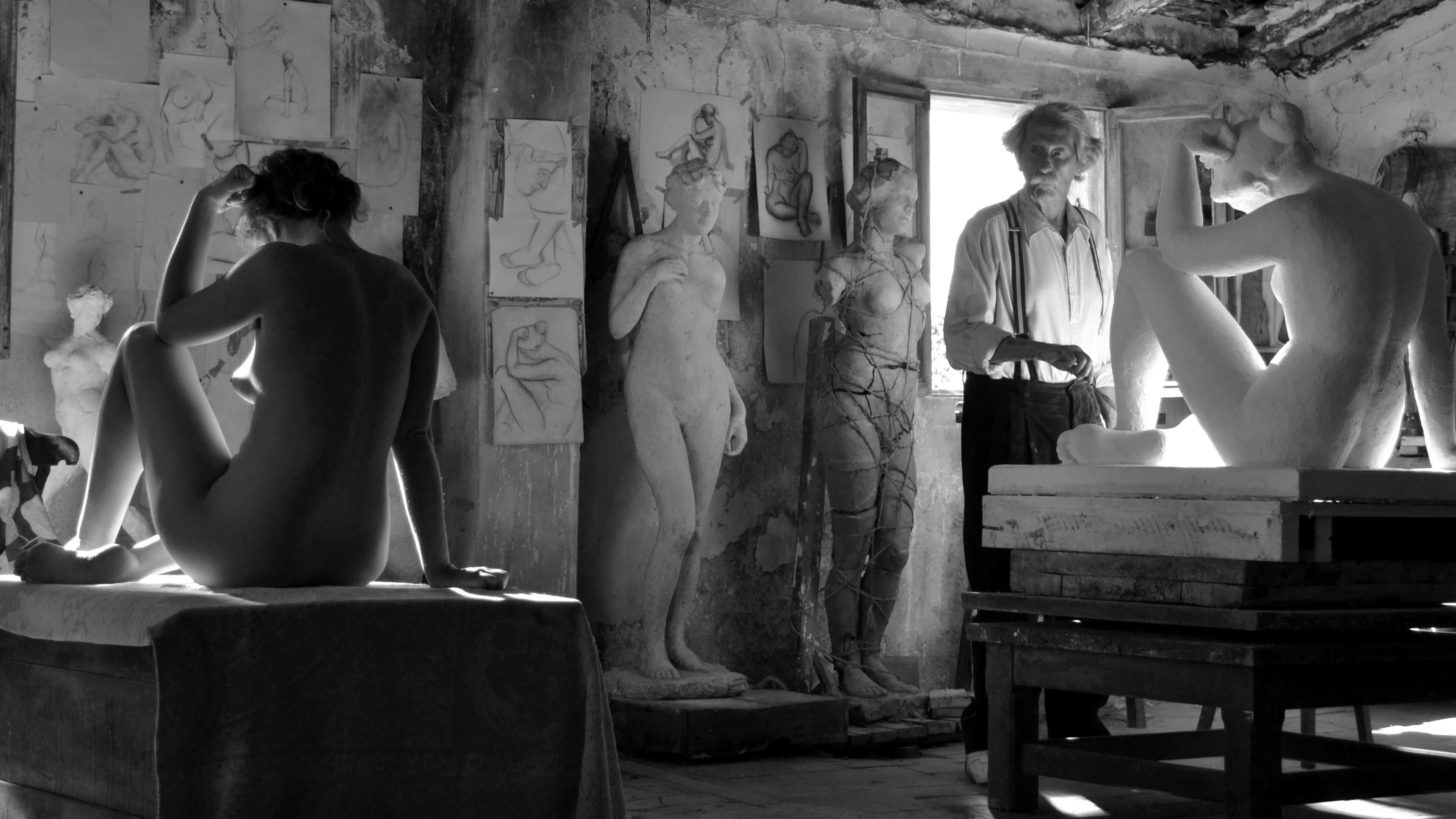 El artista y la modelo - immagine