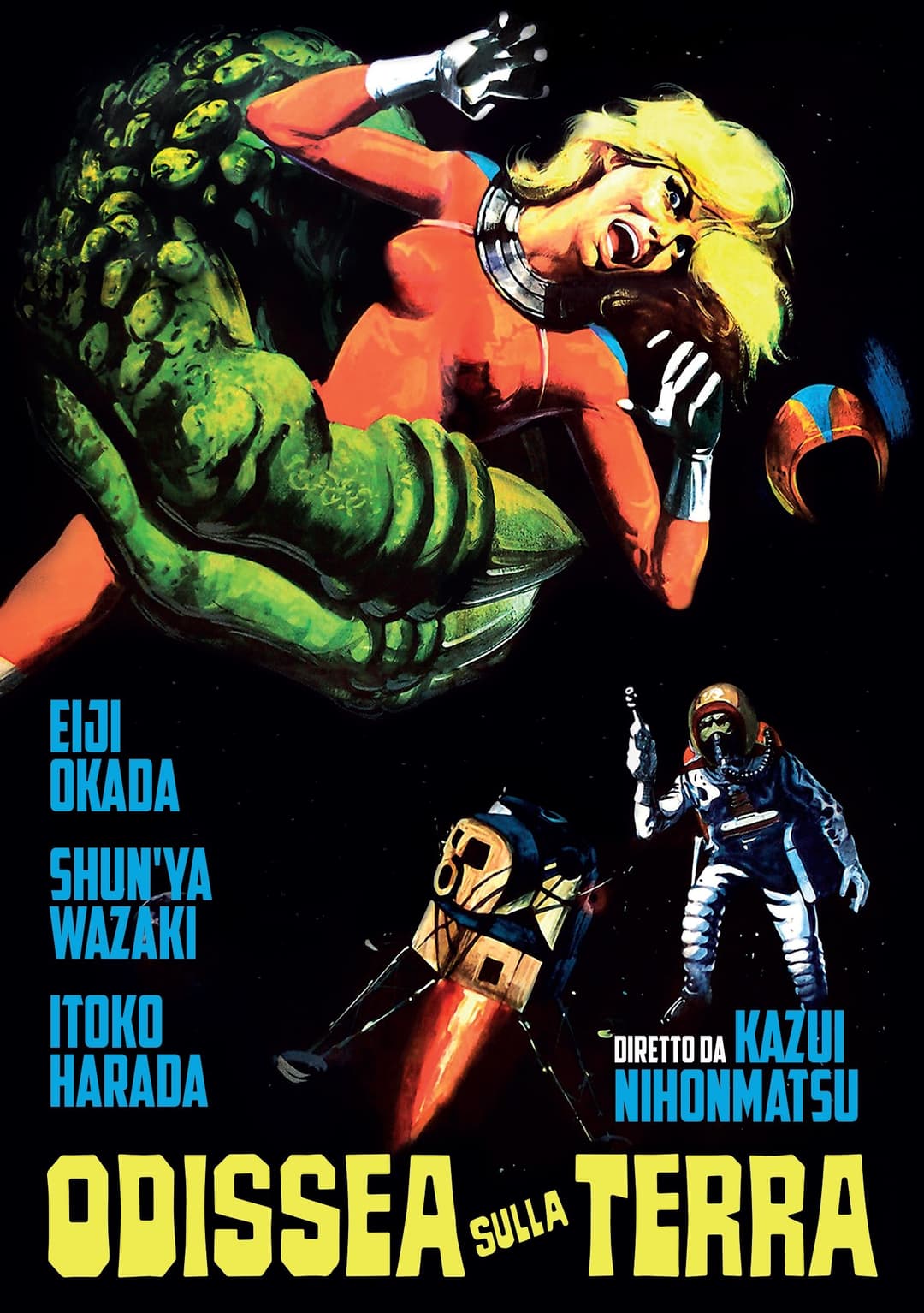 Poster di Odissea sulla Terra