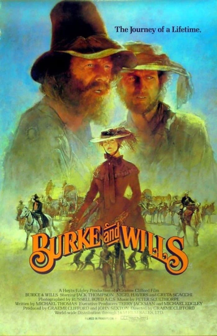 Poster di Burke & Wills