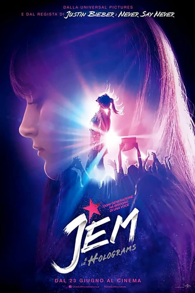 Poster di Jem e le Holograms