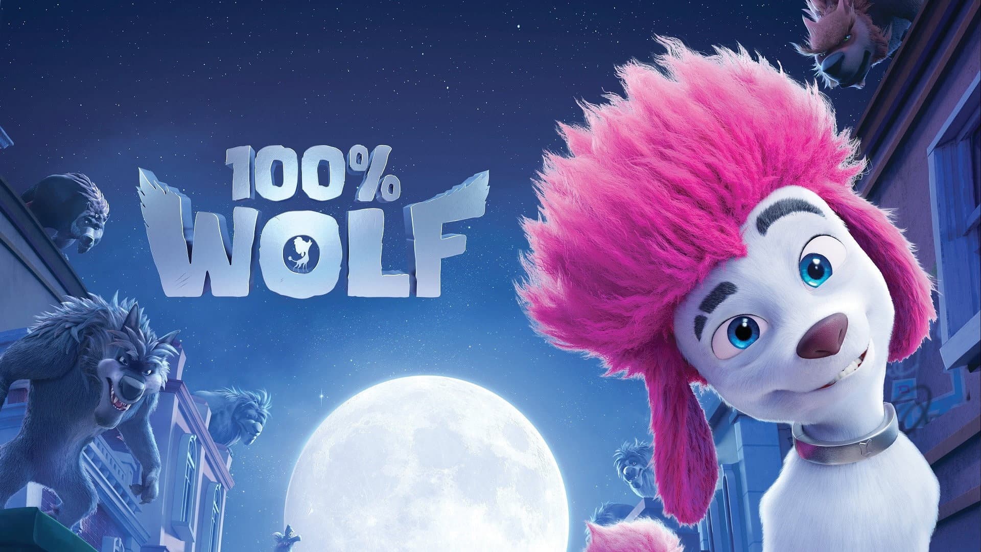 100% lupo - immagine