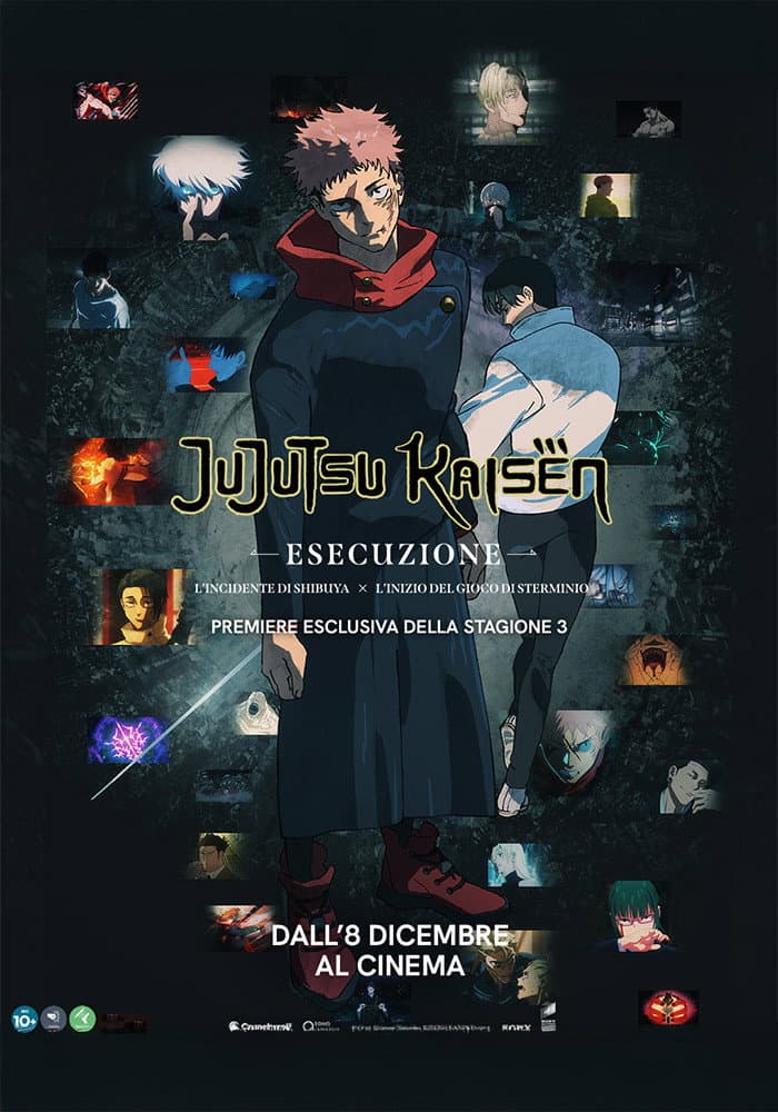 Poster di JUJUTSU KAISEN: Esecuzione