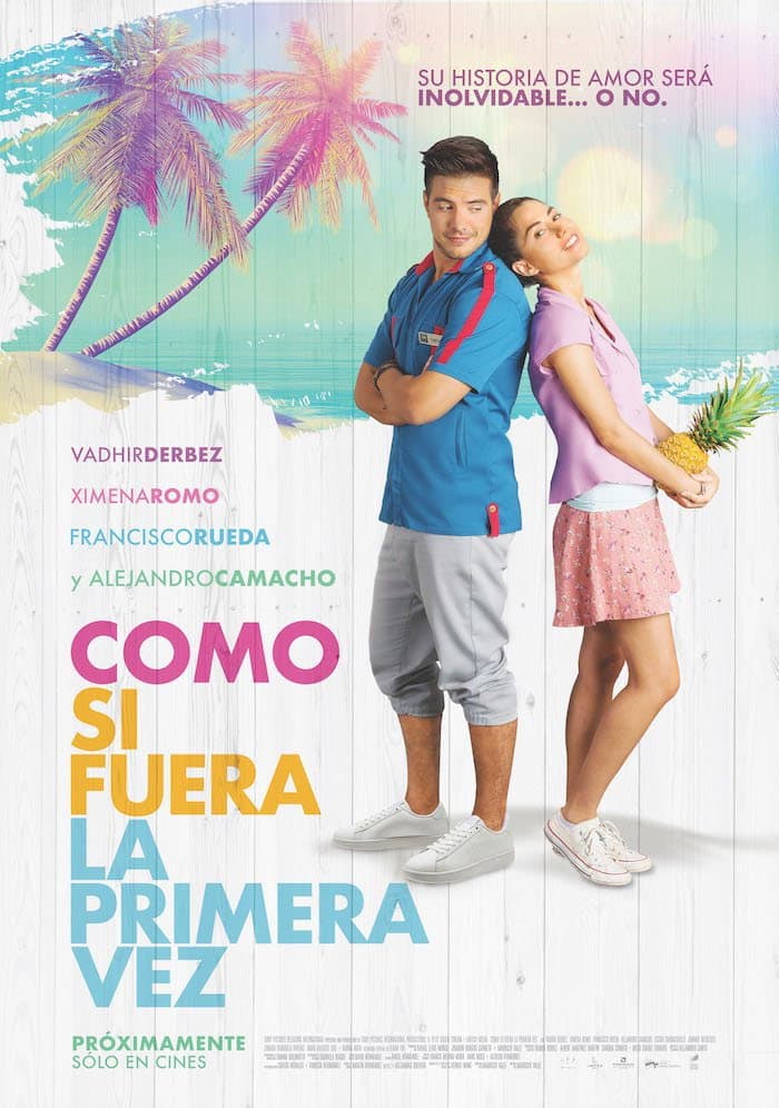 Poster di Como si Fuera la Primera Vez