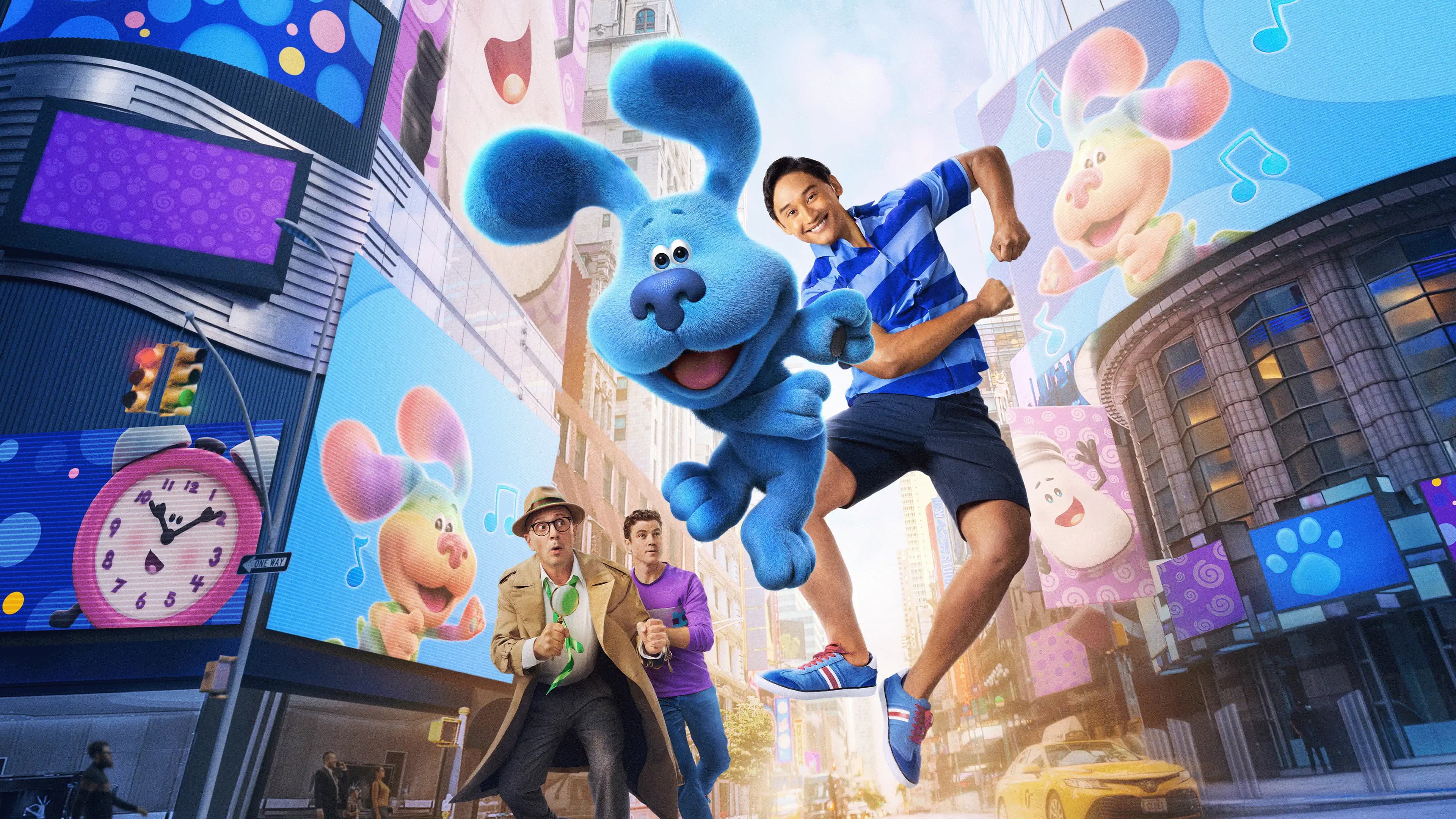 Blue's Big City Adventure - immagine