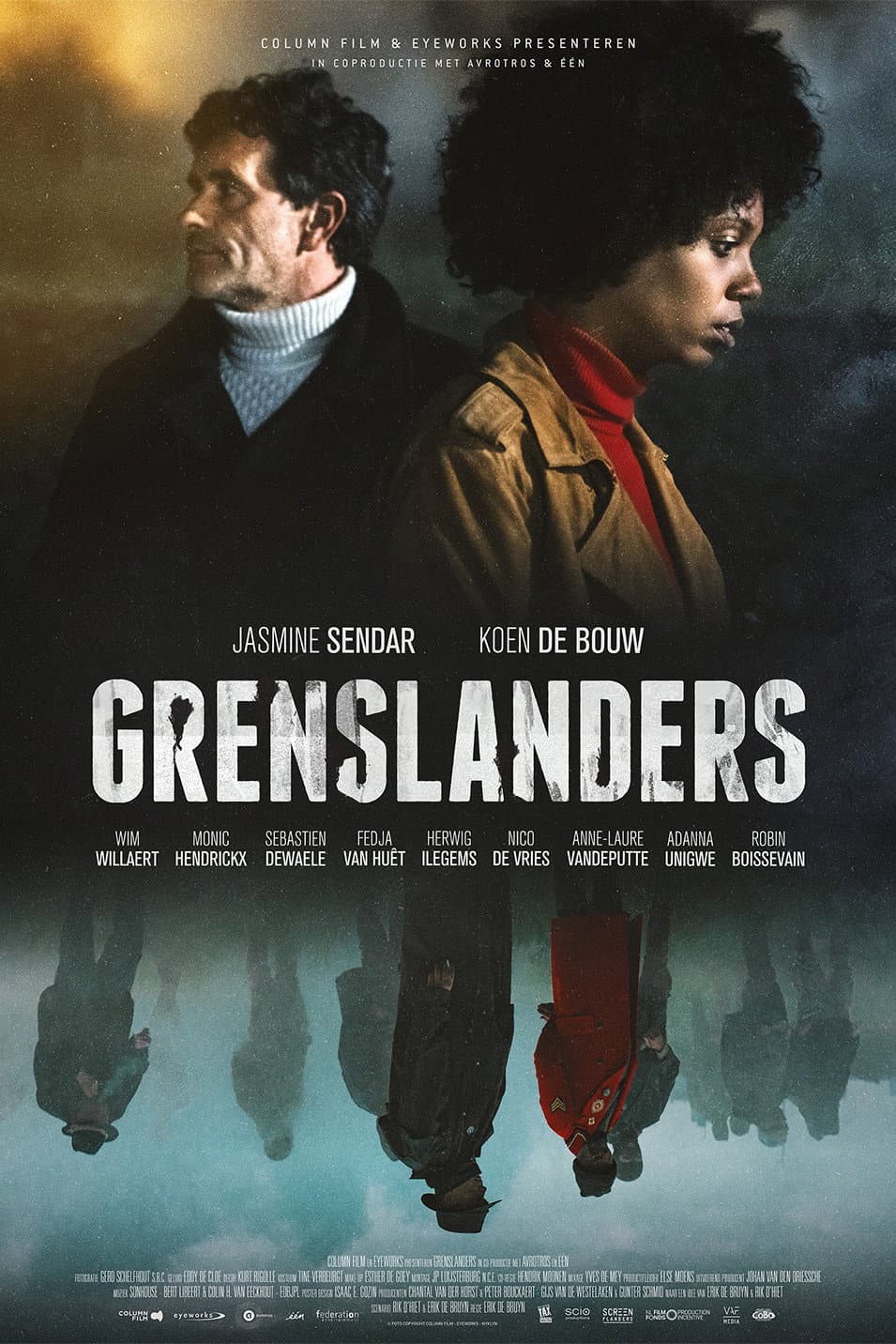 Poster di Grenslanders