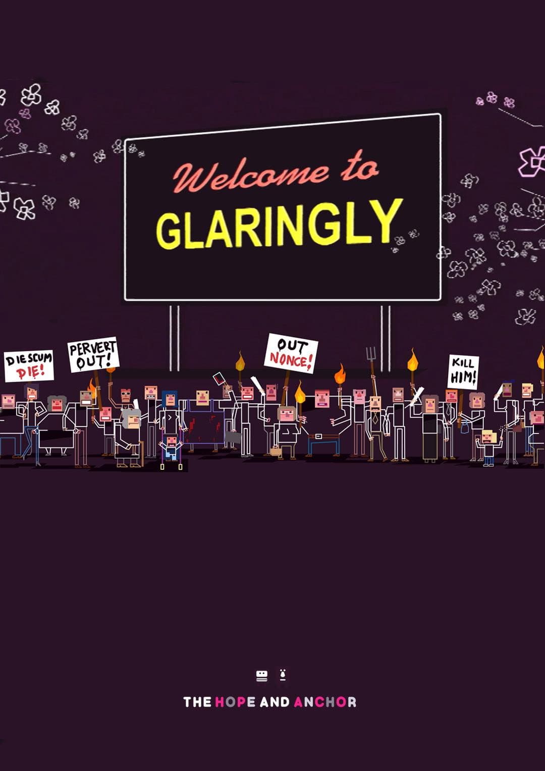 Poster di Welcome to Glaringly