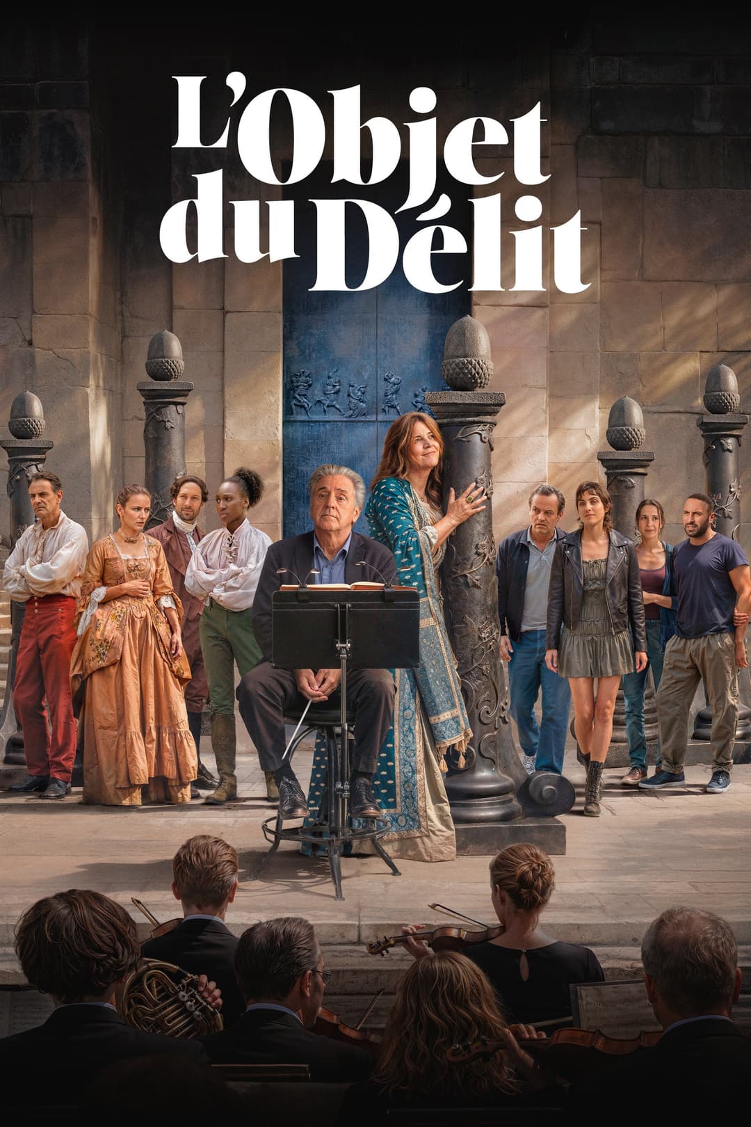 Poster di L'Objet du délit