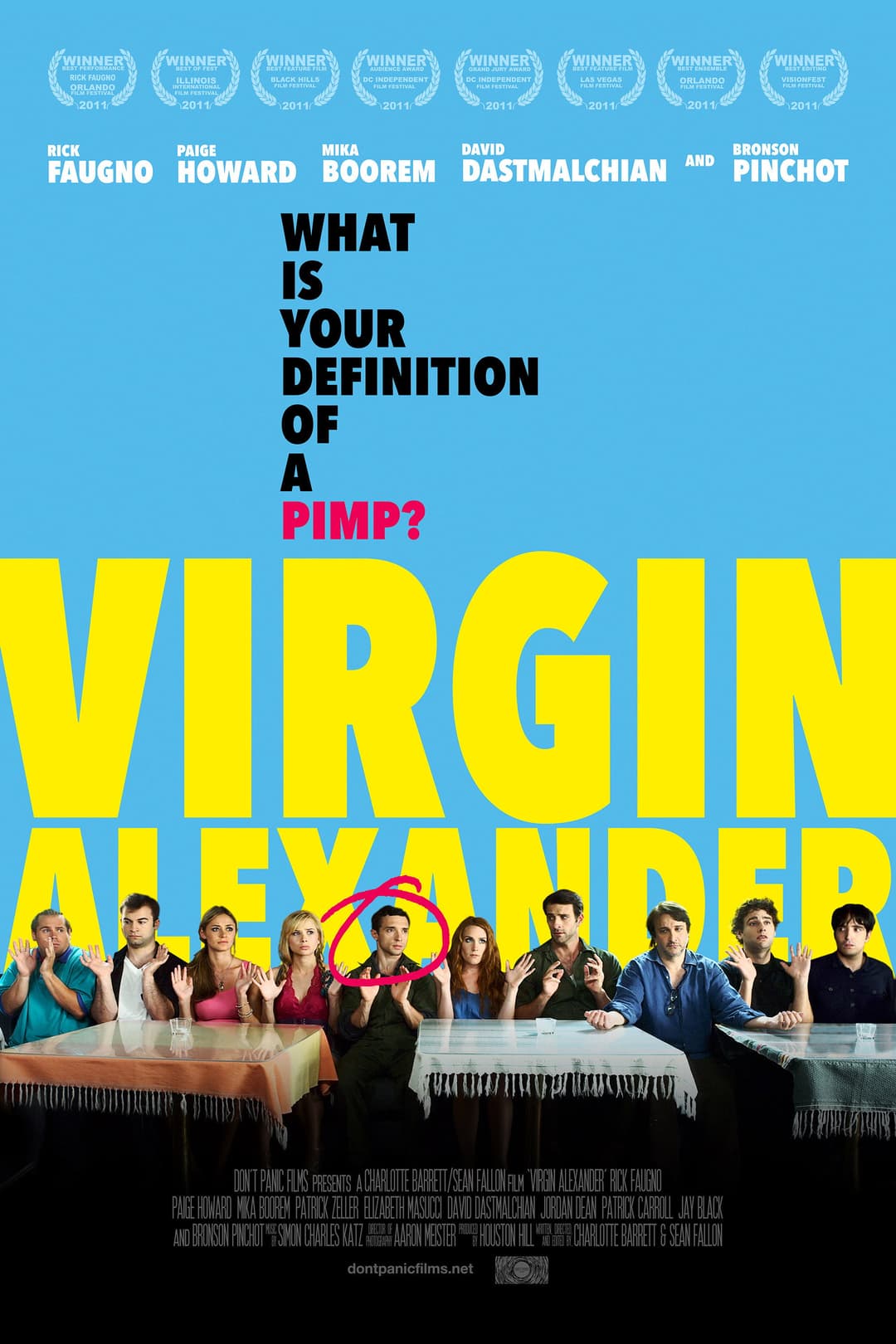 Poster di Virgin Alexander