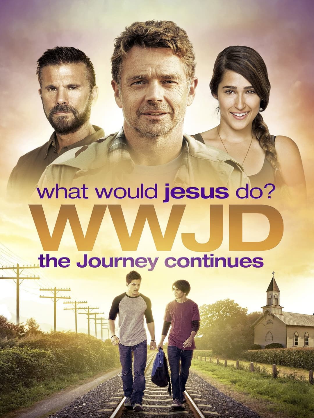 Poster di WWJD: What Would Jesus Do? The Journey Continues
