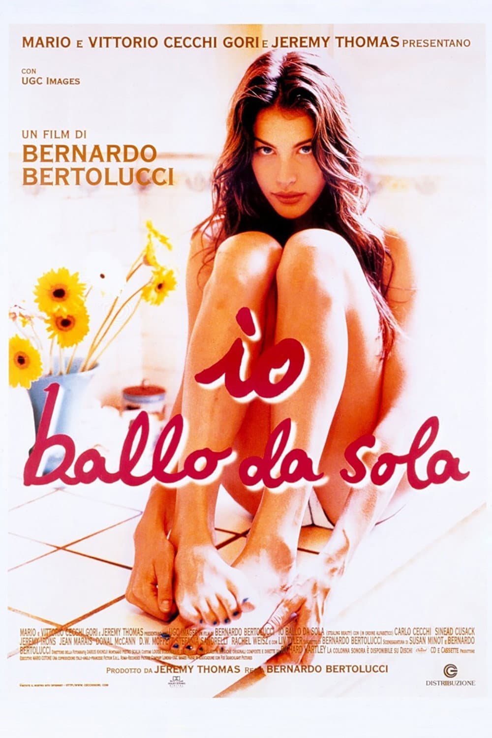 Poster di Io ballo da sola