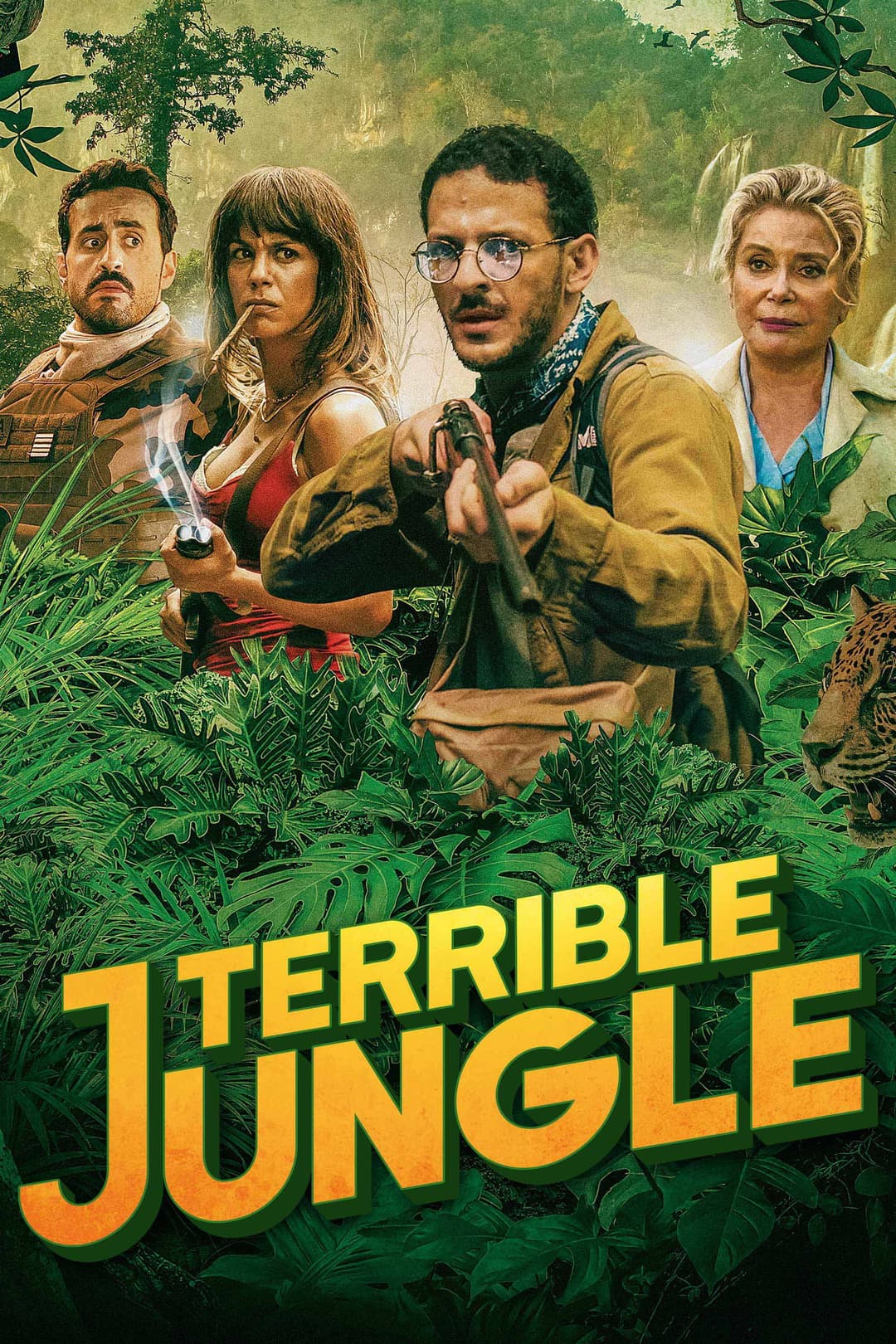 Poster di Terrible jungle