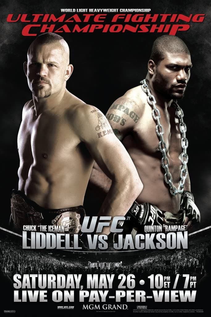 Poster di UFC 71: Liddell vs. Jackson