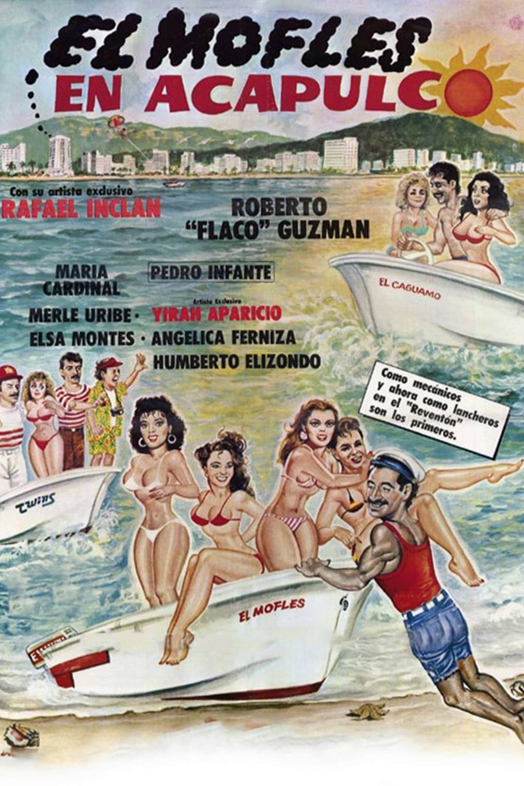 Poster di El Mofles en Acapulco