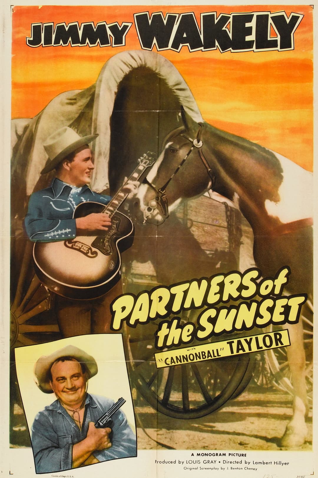 Poster di Partners of the Sunset