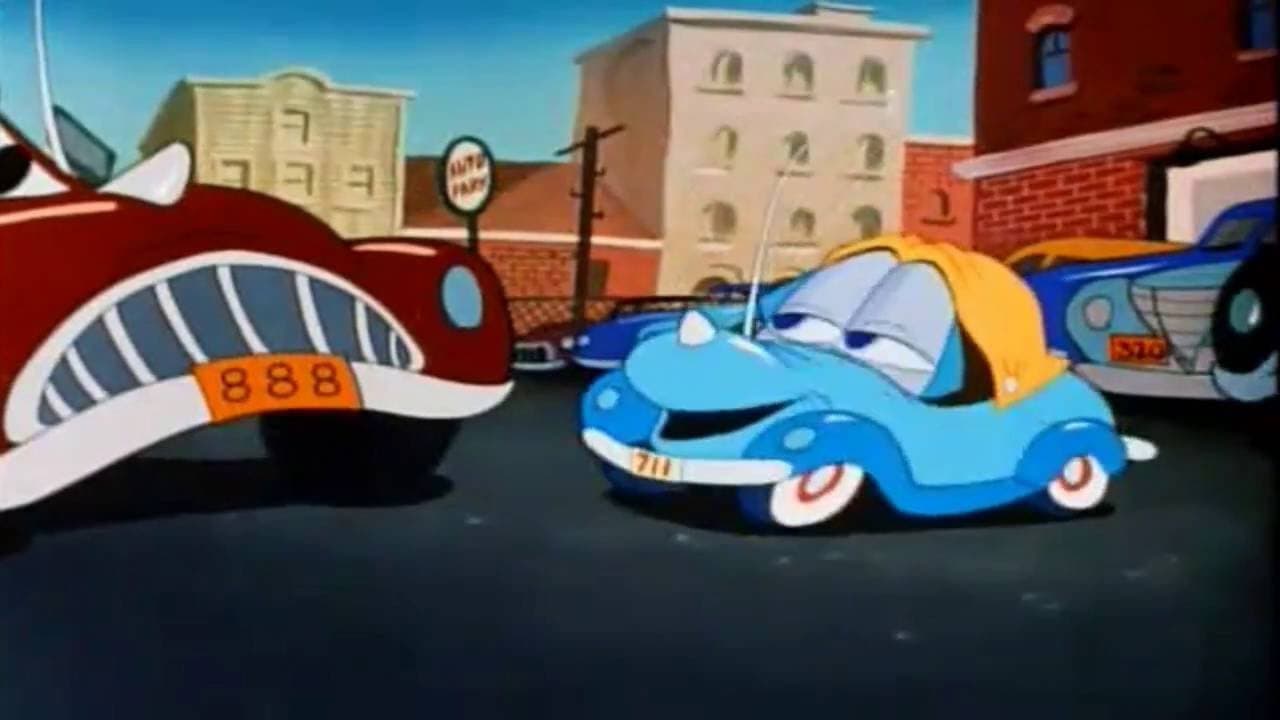 Susie, la piccola coupé blu - immagine