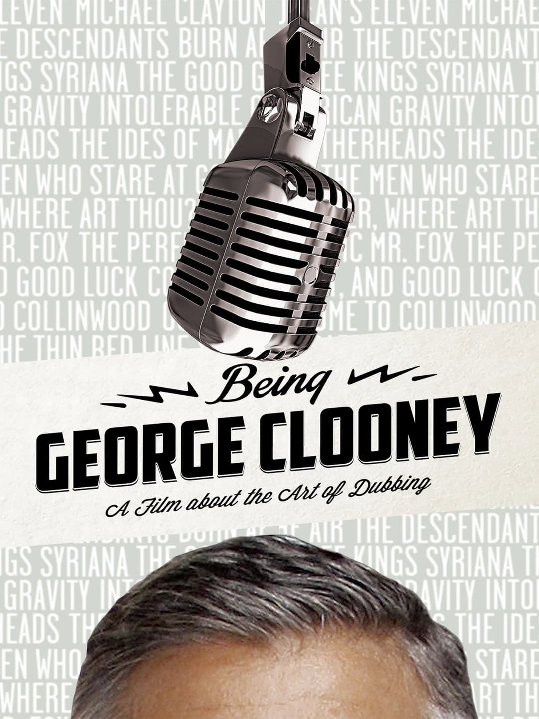 Poster di Being George Clooney