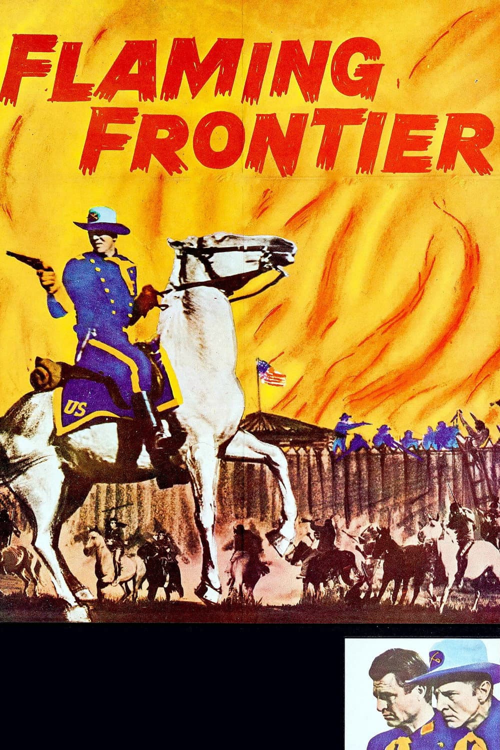 Poster di Flaming Frontier