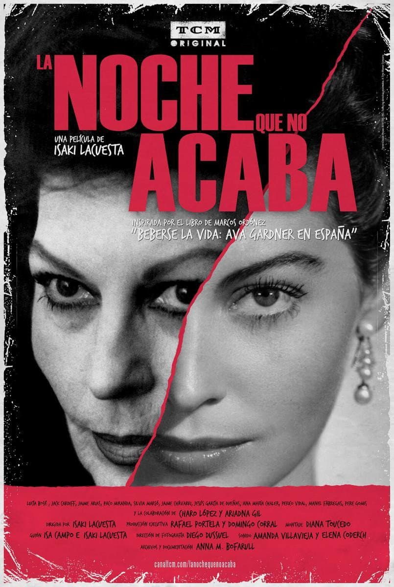 Poster di La noche que no acaba