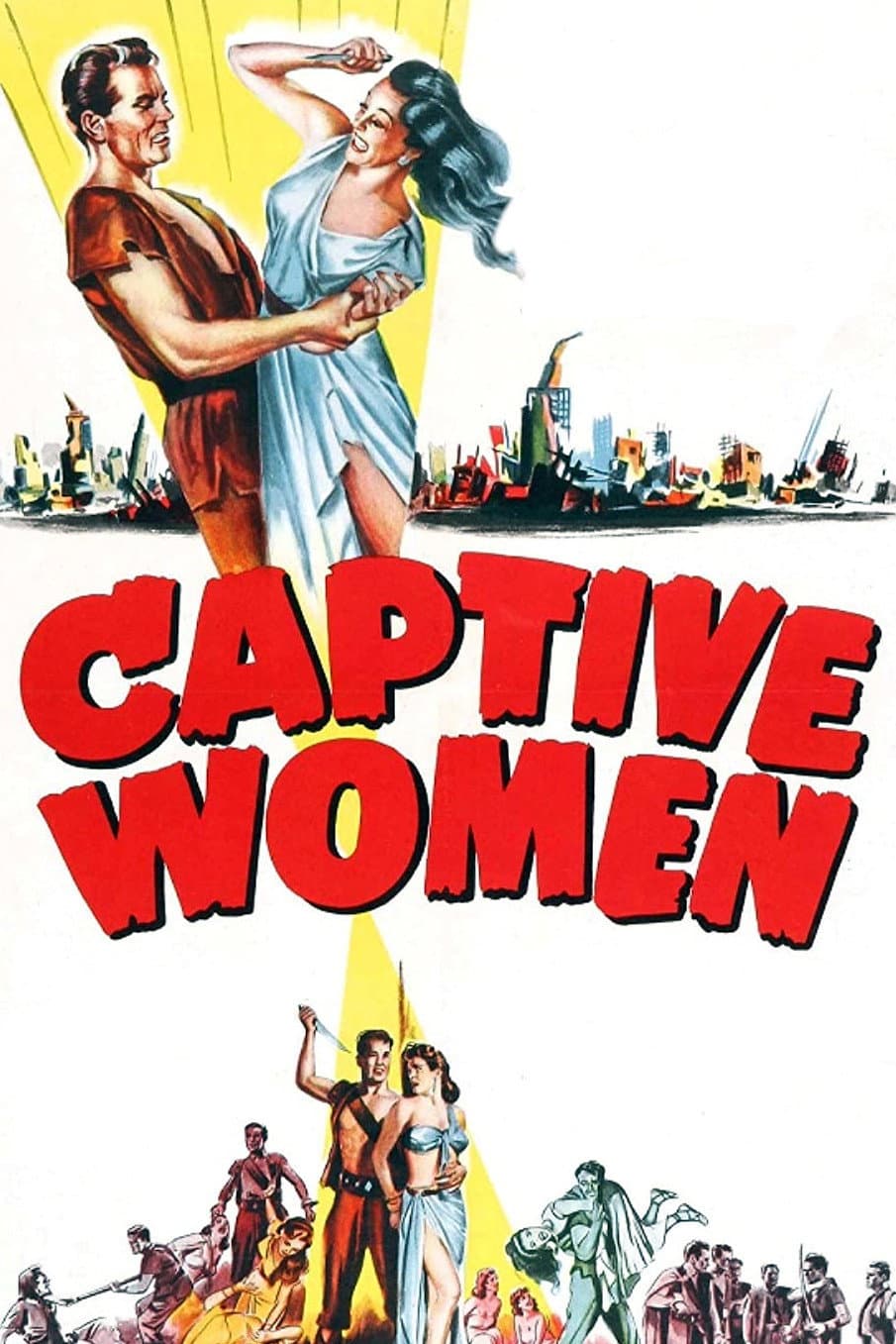 Poster di Captive Women