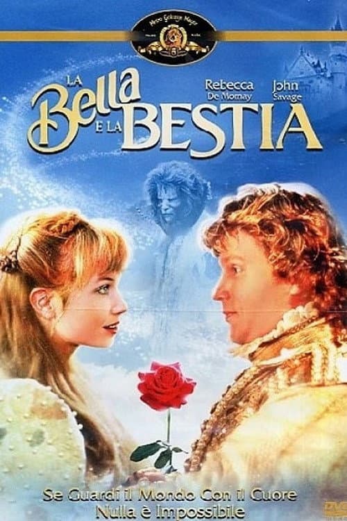 Poster di La bella e la bestia