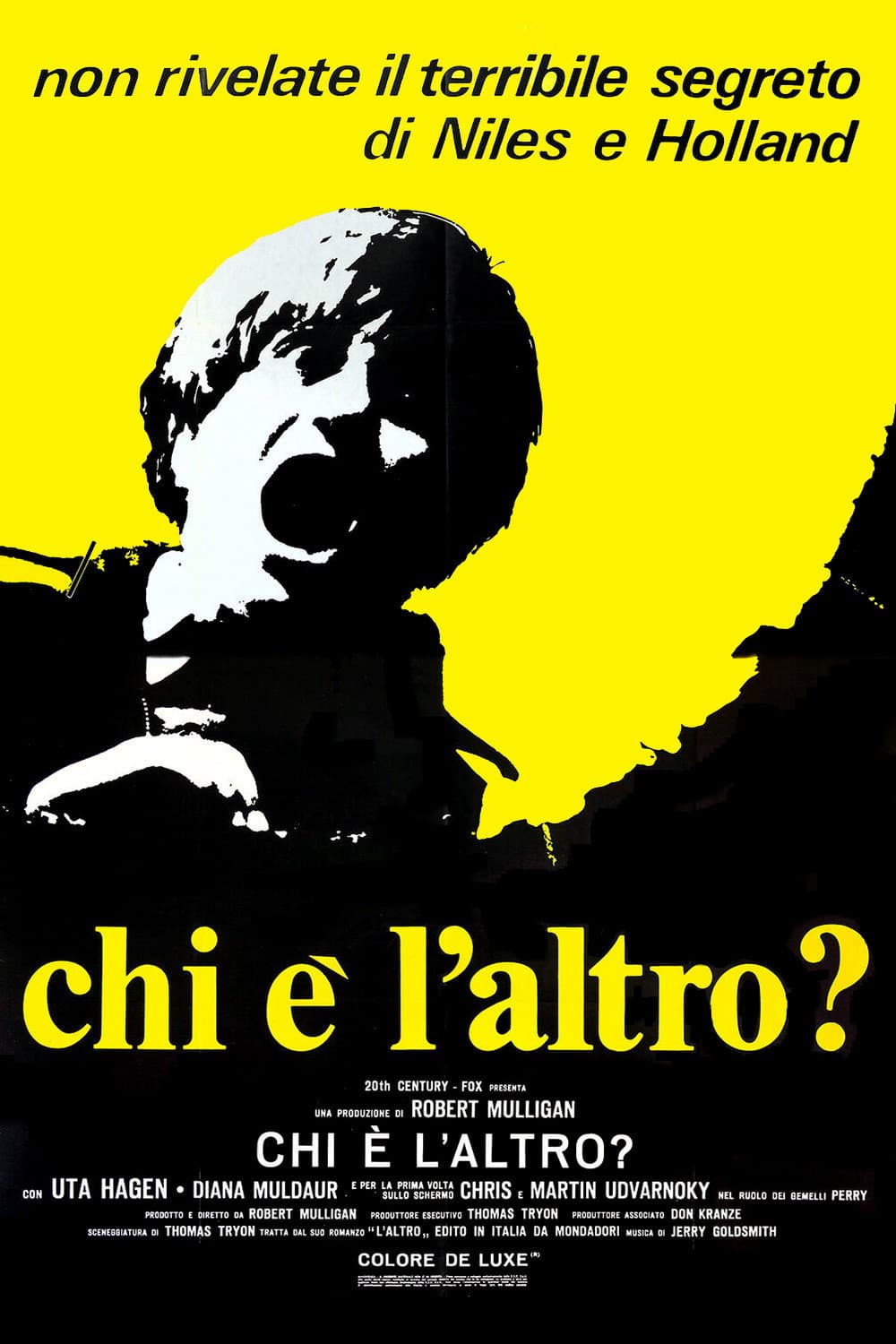 Poster di Chi è l'altro?
