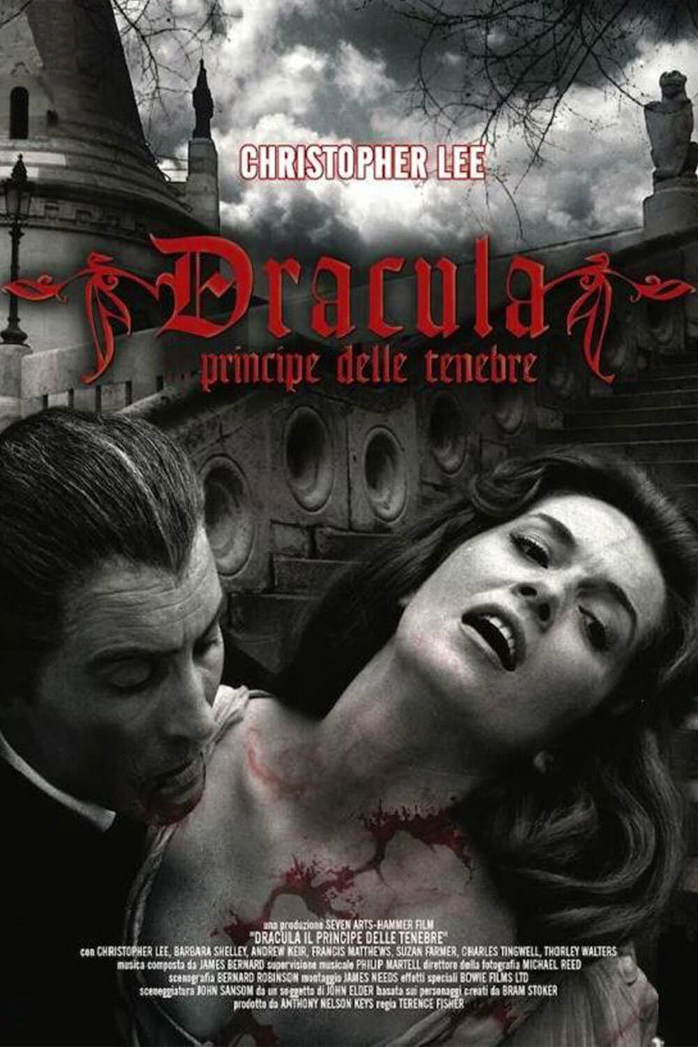Poster di Dracula principe delle tenebre