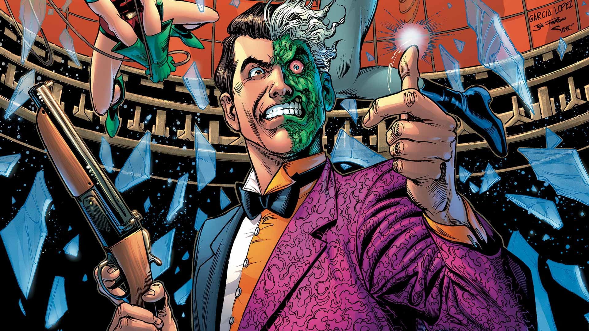 Batman vs. Two-Face - immagine