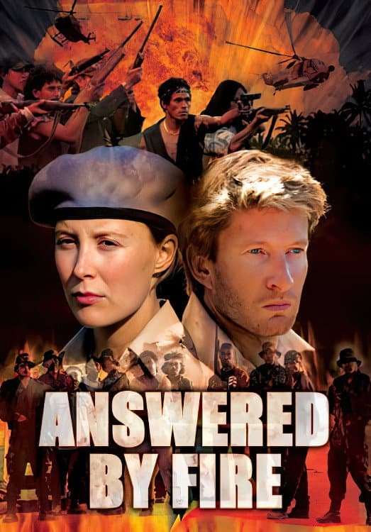 Poster di Answered by Fire