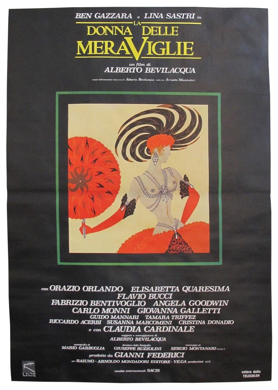 Poster di La donna delle meraviglie