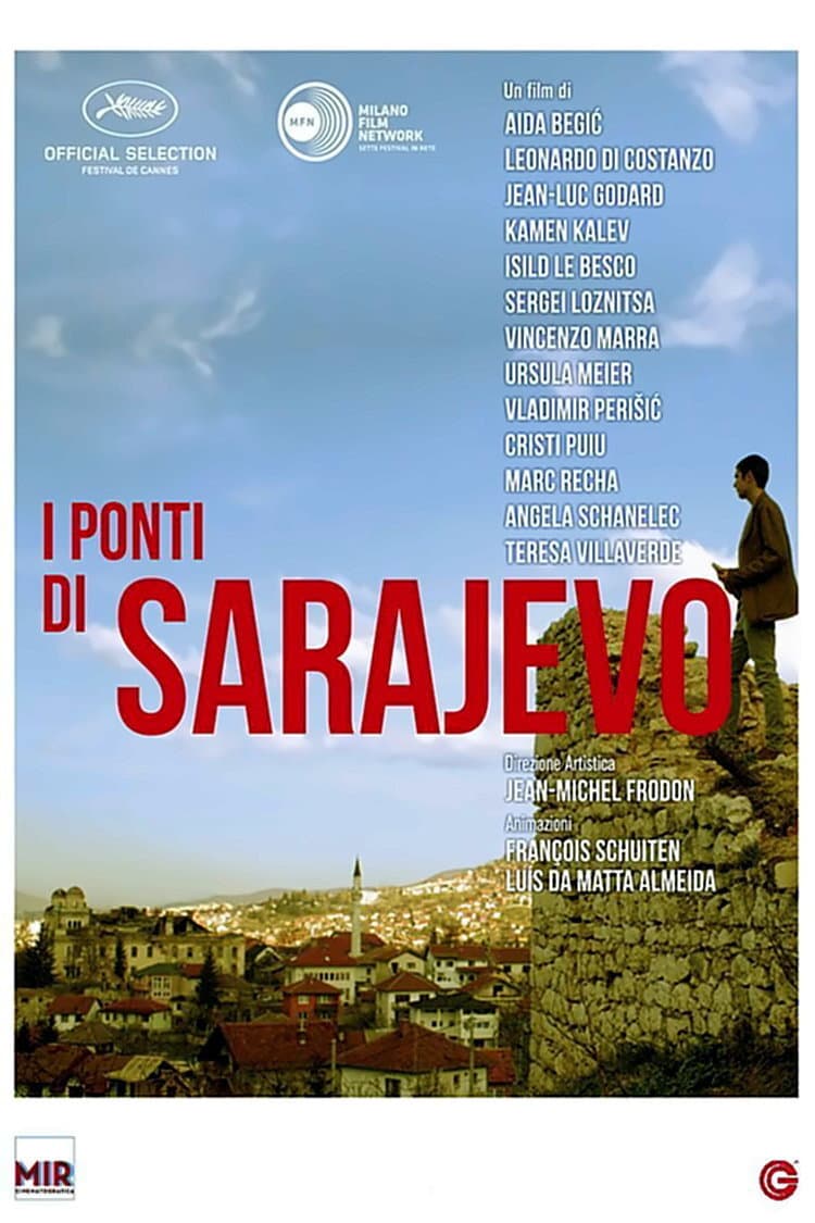 Poster di I ponti di Sarajevo