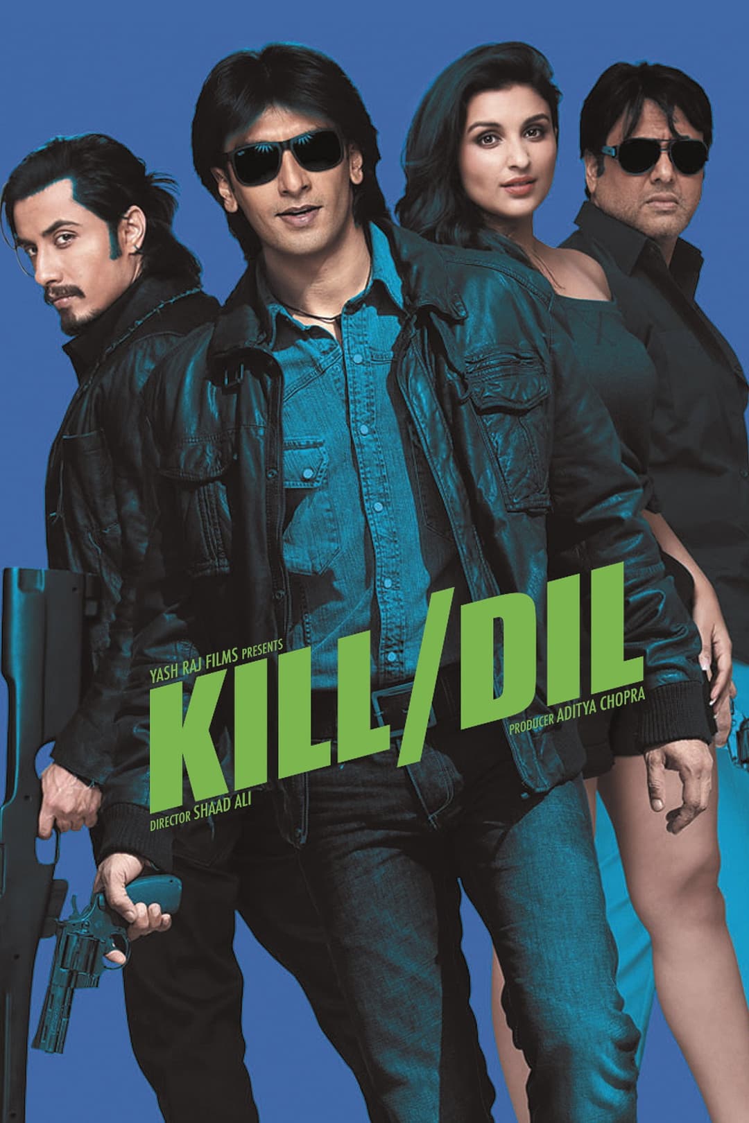 Poster di किल दिल